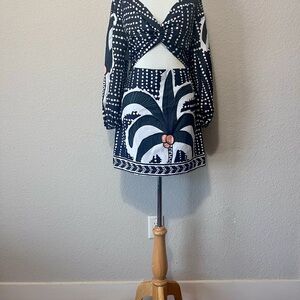 The WIHOLL "Atardecer" Dress